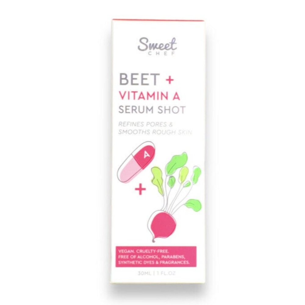 Sweet Chef Beet + Vitamin A Shot Serum 1oz/30ml Full Size New in Box